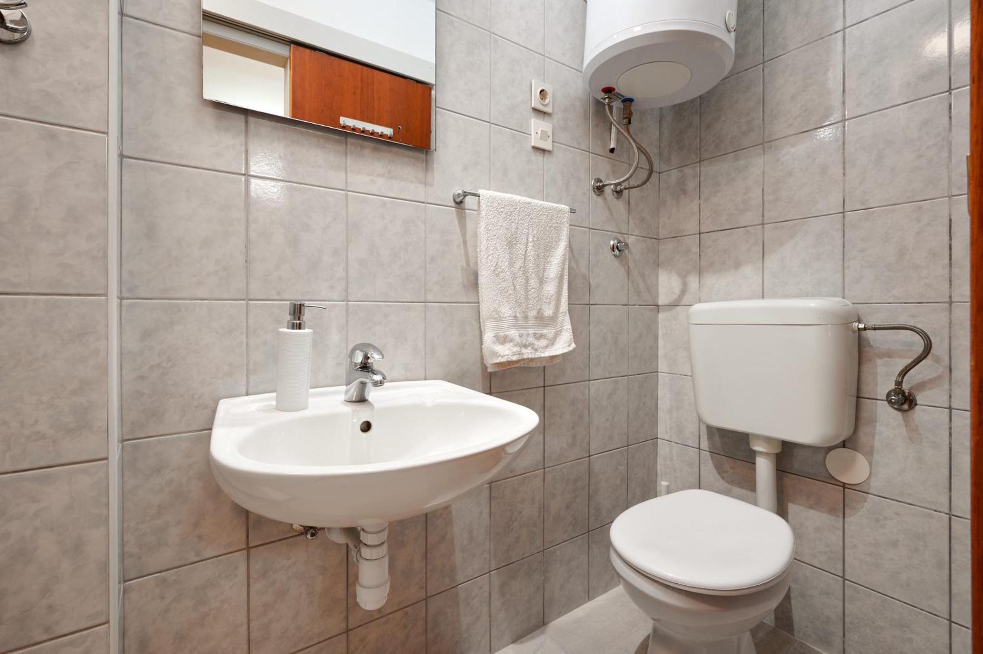 Apartment Sapa Split Eksteriør bilde