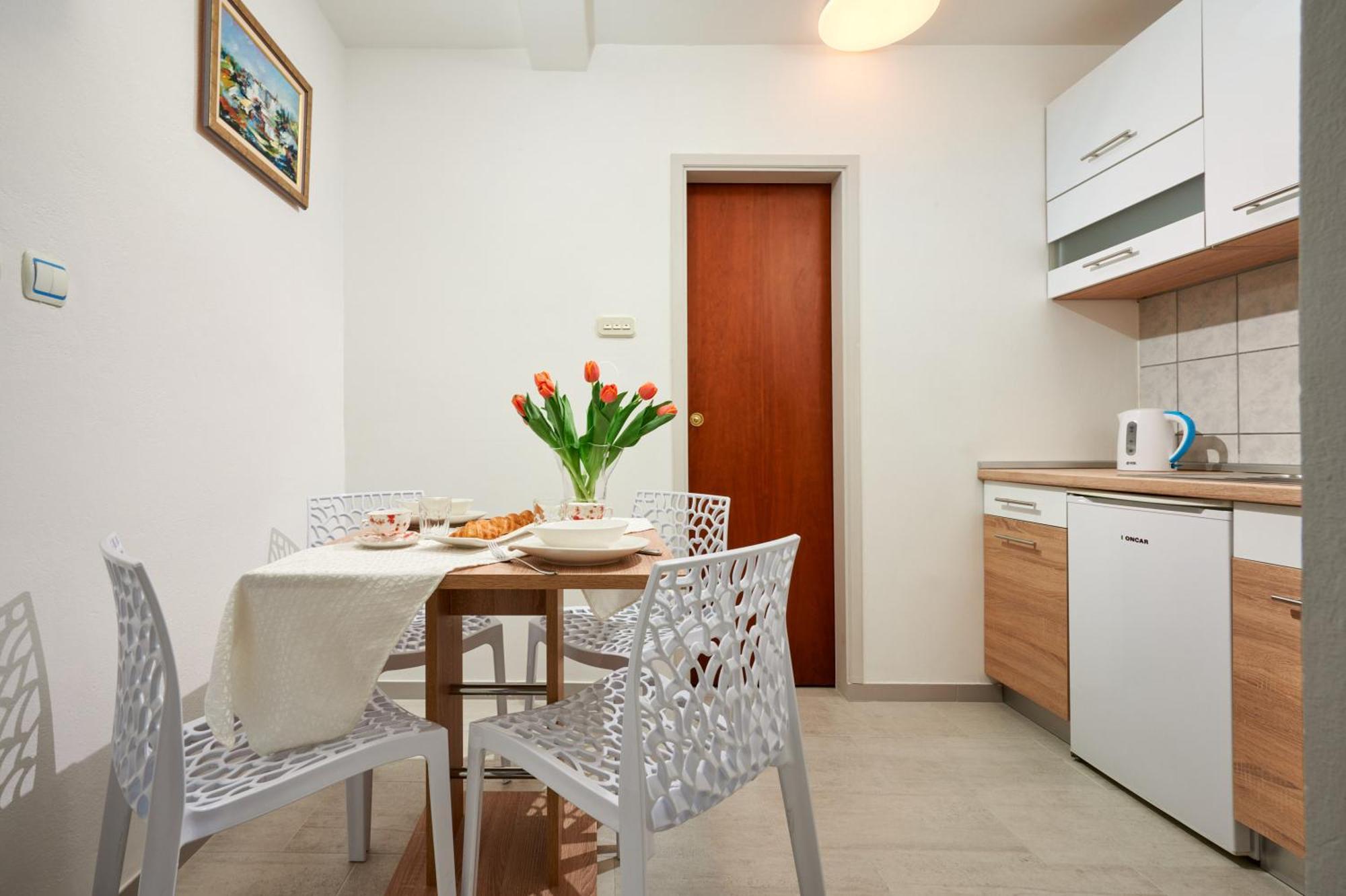 Apartment Sapa Split Eksteriør bilde